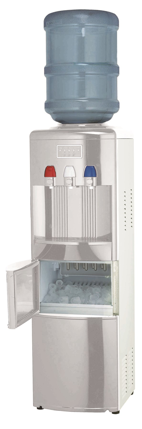 WATER COOLER/DISPENSER WITH ICE MAKER